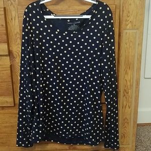 Ann Taylor polka dot top
